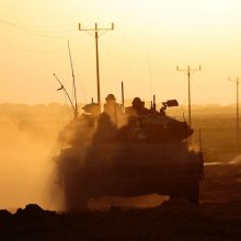 Izraelio ministras užsiminė, kad jau netrukus gali būti pradėta sausumos operacija Gazos Ruože