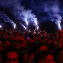 NTAKD pristatys muzikos festivaliuose atliktų narkotinių medžiagų tyrimų rezultatus