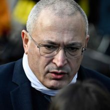 M. Chodorkovskis: prie balsadėžių atėjo ne daugiau kaip kas antras rinkėjas