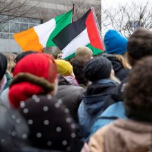 Airijos URM: Dublinas yra pasirengęs pripažinti Palestinos valstybingumą