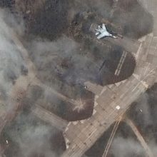 Ukrainos pajėgos surengė masinę dronų ataką Kryme, Krasnodare