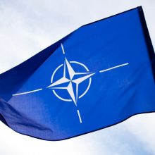 NATO užsienio reikalų ministrai Prahoje aptars karinę pagalbą Ukrainai