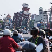 Po Taivaną supurčiusio žemės drebėjimo rasta daugiau dingusių žmonių