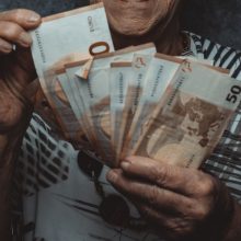 Vilniuje po moterų vizito senolė pasigedo 20 tūkst. eurų