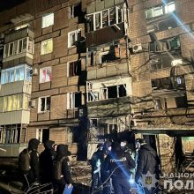Kryvyj Riho ligoninėse gydomi septyni vaikai, nukentėję per rusų ataką