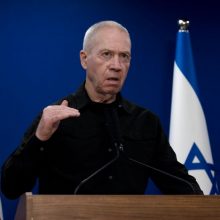 Izraelio gynybos ministras kitą savaitę lankysis Vašingtone