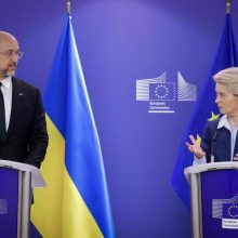 Žiniasklaida: D. Šmyhalis Europos Komisijai pateikė Ukrainos reformų planą