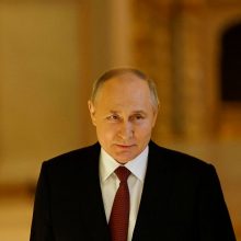 Rusija užtvirtino V. Putino pergalę prezidento rinkimuose