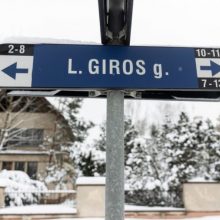 Pernai Lietuvoje pakeista trylika sovietinių gatvių pavadinimų