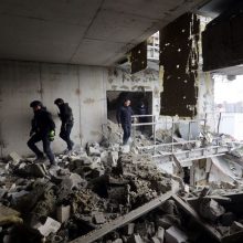 Per Rusijos smūgius į Charkivo centrą buvo sužeista 20 žmonių