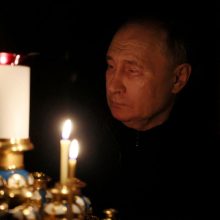 Politologas: teroristinis išpuolis Maskvoje pakenkė V. Putino įvaizdžiui
