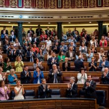Ispanijos parlamentas patvirtino prieštaringai vertinamą amnestiją katalonų separatistams
