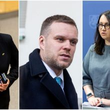 Rusija sankcionuoja šimtus Baltijos šalių piliečių, tarp jų – Lietuvos ministrai