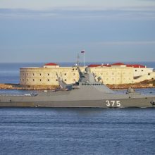 Ukrainos žvalgybos pajėgos nuskandino Rusijos laivą „Sergejus Kotovas“