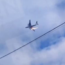 Rusijoje sudužo karinis transporto lėktuvas