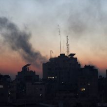 Izraelis: per operaciją aplink Gazos Ruožo ligoninę nukauta 140 kovotojų