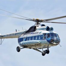 Rusija: Magadano srityje sudužo sraigtasparnis, kuriuo skrido 20 darbininkų