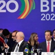 G-20 finansų ministrų susitikimas baigėsi be bendro pareiškimo
