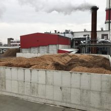 Bendrovė „Klaipėdos energija“: naujos aikštelės – pigesniam biokurui