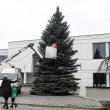 Pandemija keičia ilgametes tradicijas: Klaipėdos Kalėdų eglutės įžiebimas – virtualiai