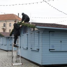 Pandemija keičia ilgametes tradicijas: Klaipėdos Kalėdų eglutės įžiebimas – virtualiai