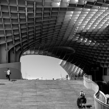 Šiauliečio A. Lamausko fotobjektyve – futuristinis miesto peizažas