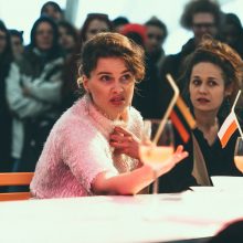 Aktorė J. Burakaitė: festivalis mums suteikia galimybę susitikti