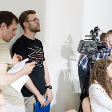 Naujo lietuviško filmo „Sistema“ režisieriai: į aikštelę išvedame švietimo temą