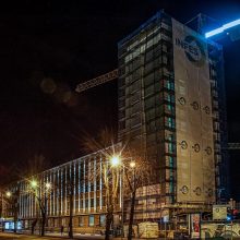 Klaipėdos muzikinis teatras miestui dovanoja šviesą