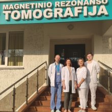 Respublikinės Klaipėdos ligoninės Tomografijos skyriui suteikta akreditacija