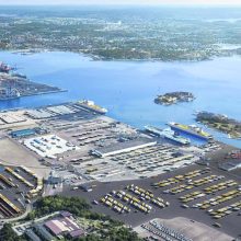Planai: giliausias Baltijos uostas bus Švedijoje
