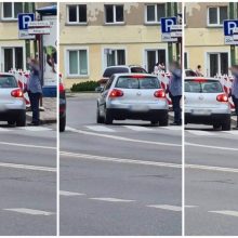 Klaipėdos gatvėse žmones terorizuoja baimę keliantys atvykėliai