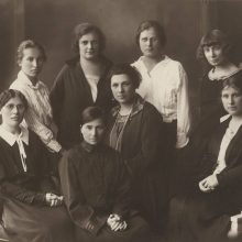 Aktyvistės: Lietuvių katalikių moterų draugijos centro valdyba. 1929 m