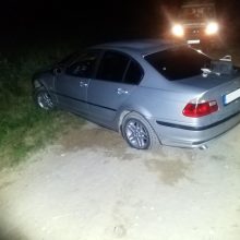 Savaitgalį Šiaulių ir Telšių apskrityse siautėjo neblaivūs vairuotojai: įvyko net keturios avarijos