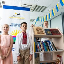 Vilniaus centrinėje bibliotekoje bus atidaryta Ukrainiečių literatūros lentynėlė
