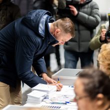 G. Landsbergis: rinkimai savivaldoje bus indikatorius artėjantiems Seimo rinkimams