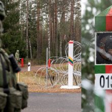 Praėjusią parą pasienyje su Baltarusija į Lietuvą neįleistas 51 neteisėtas migrantas