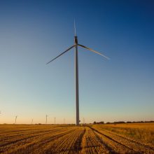 Naujausia apklausa rodo, kad Lietuvos gyventojai palankiai vertina vėjo energetiką