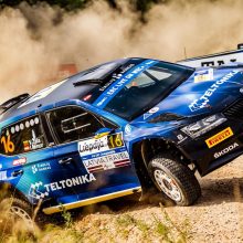 WRC kalendoriuje – lenktynės Latvijoje