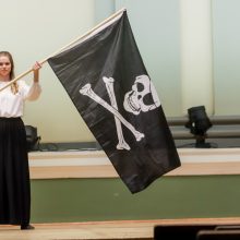 Lietuvos universiteto šimtmetis su „Išdykėle Marietta“