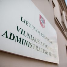 Vilniaus apygardos administracinis teismas nebeturi lėšų pašto išlaidoms apmokėti