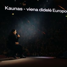 „Kaunas 2022“ vadovė V. Vitkienė: visi gyvenome aukštesne pavara