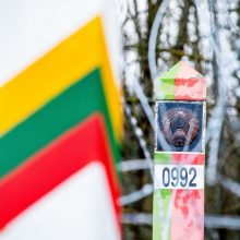 Praėjusią parą pasienyje su Baltarusija į Lietuvą neįleisti 77 migrantai