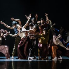 Šiuolaikinis šokio „PROmetėjas” tęsia kelionę Kauno regione