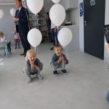 Plėtra: šiemet Mastaičiuose duris atvėrė naujas darželis, kurį lankys 113 vaikų: dvi priešmokyklinukų ir šešios darželinukų grupės.