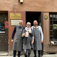 Vilniaus Stiklo kvartalas subūrė bendruomenę: atidaroma paroda „Ieškok obuolio“