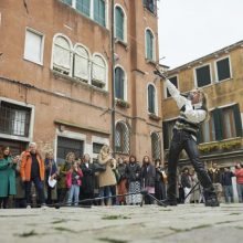 Venecijos meno bienalėje Lietuvai atstovaus projektas apie liepsnojančius kūnus