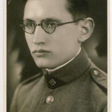 Sūnus: S. Žukauskas. Kaunas. 1937. VŽM 12486.