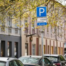 Vilniuje keisis rinkliavos už automobilių stovėjimą nuostatai