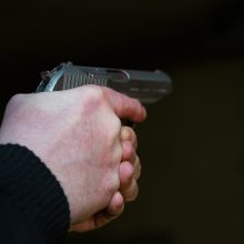 Vilniaus rajone vyras šaudė iš teisėtai laikomo ginklo